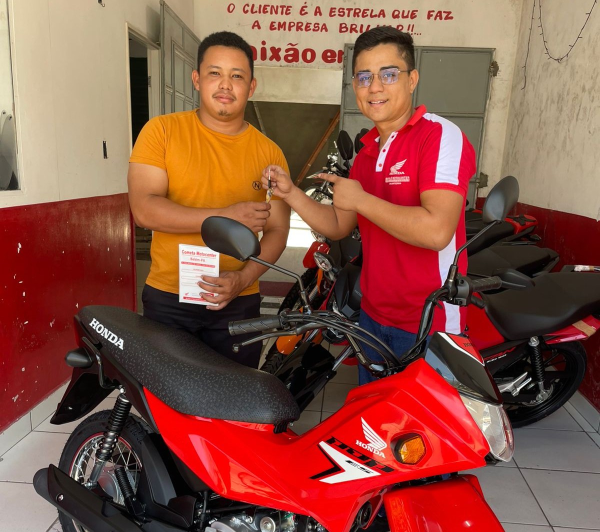 Cliente satisfeito 8